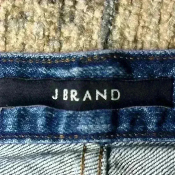 J Brand Women’s Ivy High Rise Straight Crop Jeans in Entice Size 27 - Picture 10 of 12